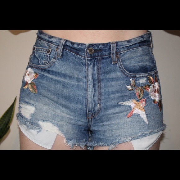 Vintage AE festival shorts - Picture 1 of 3